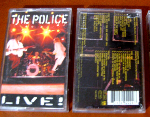 The police live - live,