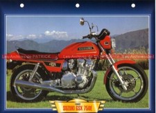 SUZUKI GSX 750 E GSX750E GSX