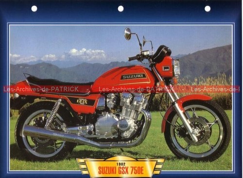 Suzuki gsx 750 gsx750e - gsx,