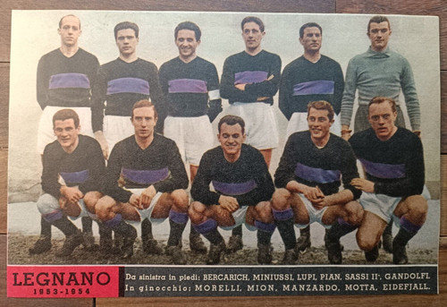 Legnano 1953 originale - legnano, 1953/54