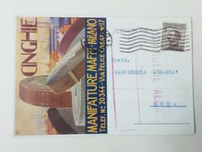 CARTOLINA PUBBLICITARIA