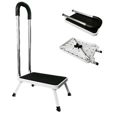 Passo roulotte pieghevole singolo con maniglia corrimano camper disabilità bagno