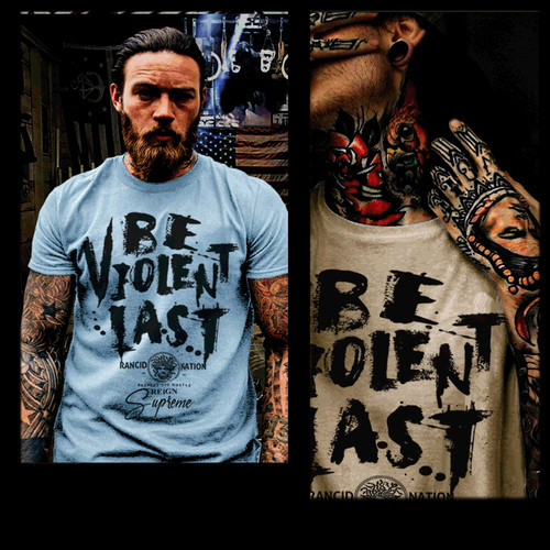 Shirt gangster maglietta - t-shirt,
