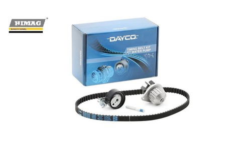 Distribuzione pompa acqua - +,