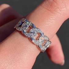 Anello Fascia Eternità Tonda