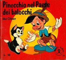 DISNEY Walt - Pinocchio nel