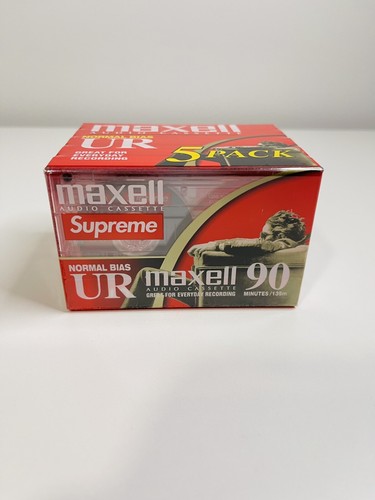 Supreme maxell ur90 nastri - x,