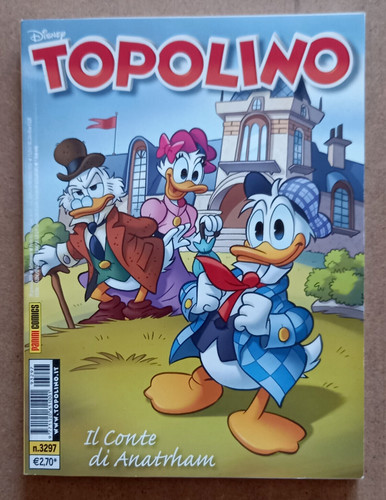Fumetto topolino 3297 del - topolino, 30
