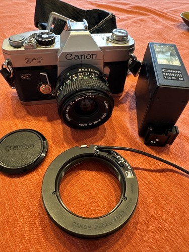 Canon fotocamera - ft, ql