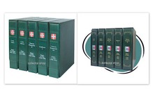 MASTER PHIL 1 ALBUM RACCOGLITORE PER MONETE REGNO CON CUSTODIA E FOGLI