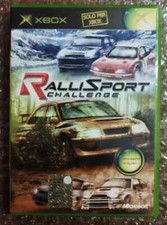 Microsoft XBOX - Rally Sport Challenge PAL 