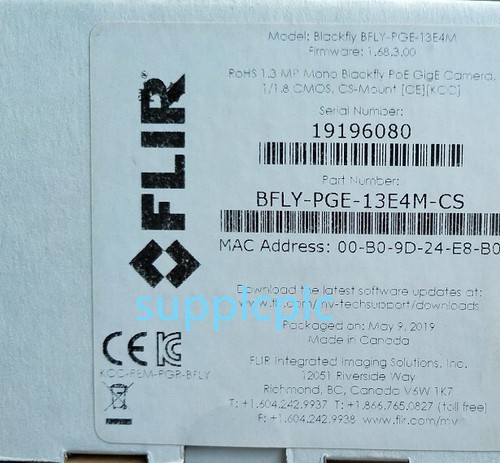 Fotocamera industriale flir - fotocamera,