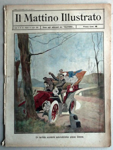 Mattino illustrato 1906 - mattino,