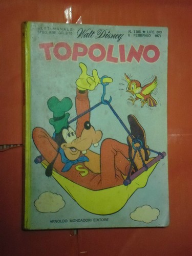 Walt disney topolino - walt, disney-