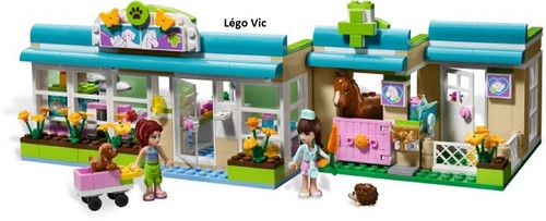 Lego 3188 friends heartlake - lego,
