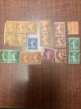 republique francaise stamps