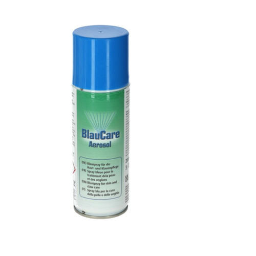 Spray disinfettante blu - blu, per