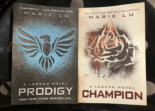 Marie legend novels books - lu,