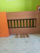 Vendo cameretta bambini completa lettino,armadio e casettiera Moretti Compact