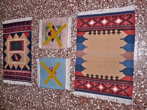 Bei kilim 64x40 - 2, nuovi