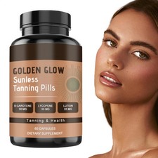 60 Pezzi Golden Glow Pillole