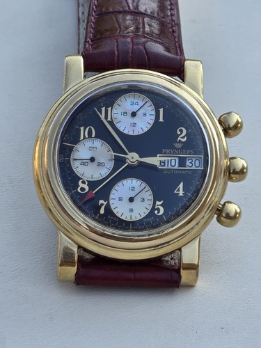 Vintage chronograph watch - chronograph,