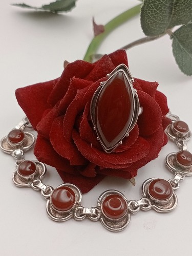 Parure bracciale anello - parure,