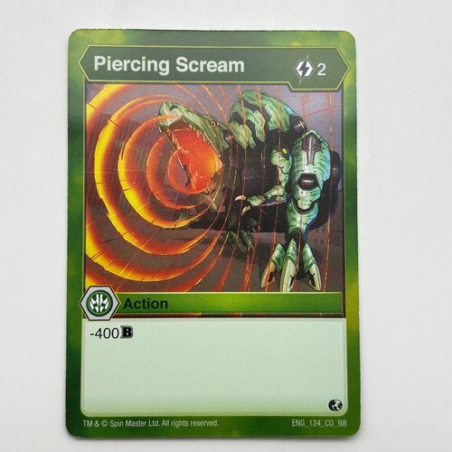 Piercing scream 124 common - piercing,