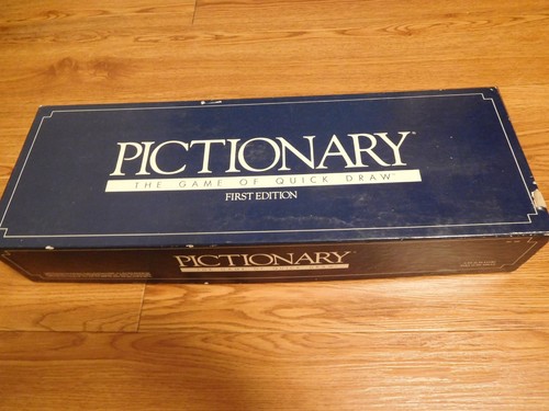 Pictionary prima edizione 1987 - prima,