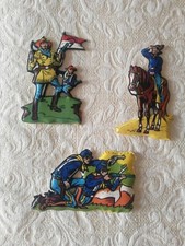 Lotto Plasteco Arrivano I Nostri CowBoy Ind Mio Locatelli formaggino anno 1971 