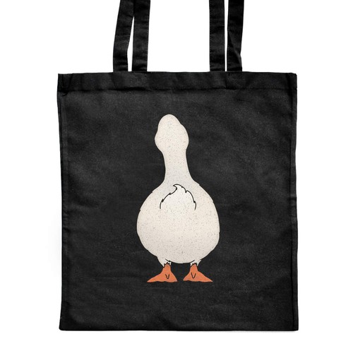 Borsa shopper nera classica