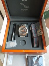 orologio automatico Glycine Airman Base 22 GMT 41mm Box & Papers