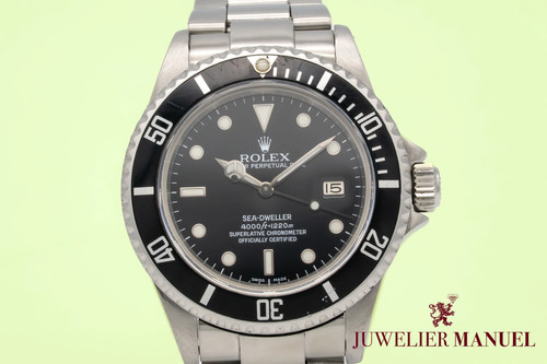 Rolex sea dweller - rolex, sea-dweller
