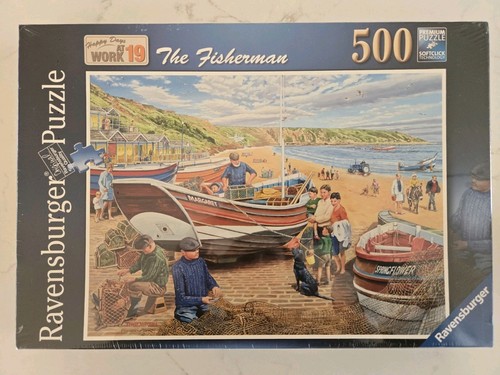 Ravensburger 500pz happy - happy, days