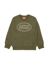 Diesel felpa bambino stampa