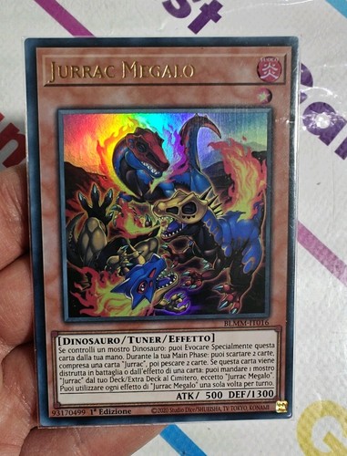 Jurrac megalo ultra rara ita - jurrac,