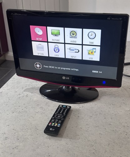 Flatron m197wdp monitor - lg, tv