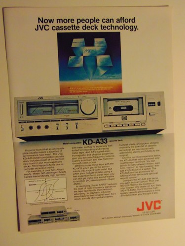 1980 jvc a33 cassettiera - 1980-jvc,