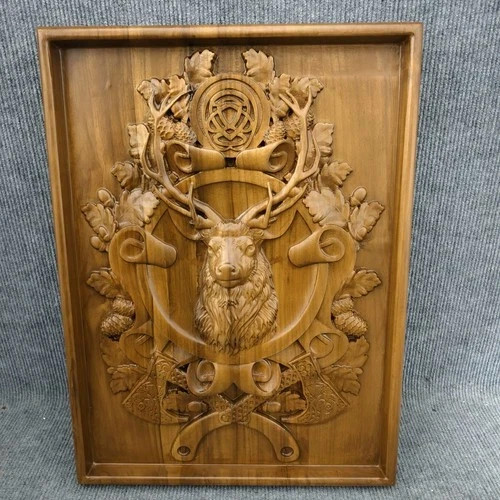 Quadro legno intaglio da - quadro, in