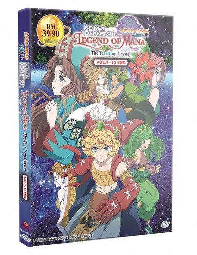 Seiken densetsu legend - densetsu, of