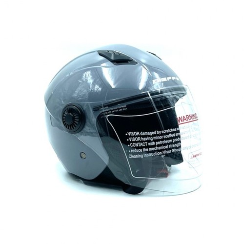 Casco jet dieffe df21 - df21, grigio