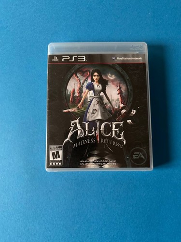 Alice madness returns ps3 - madness,
