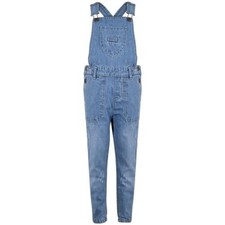 Salopette In Denim Per
