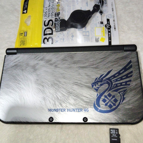 New nintendo 3ds monster - nintendo,