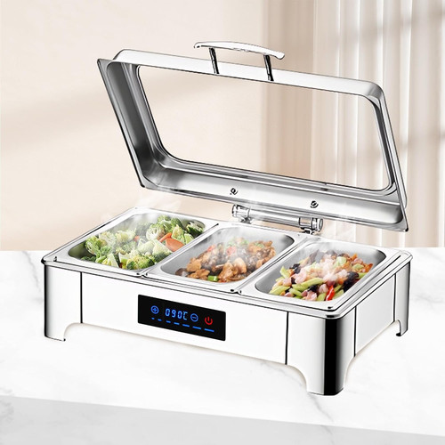 Chafing dish elettrico 9l - dish,