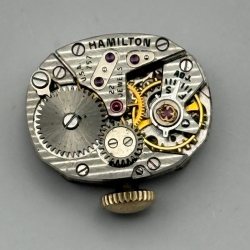 Hamilton movimento orologio - hamilton,