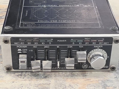 Vintage jet sound - vintage,