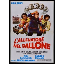 manifesto L'ALLENATORE NEL