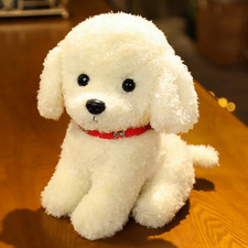 Peluche cane barboncino - cane,