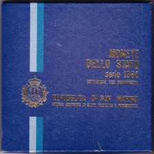 Repubblica san marino - repubblica, 1984